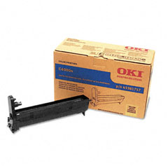 Oki 43381757 Drum, Yellow OKI43381757