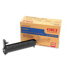 Oki 43381758 Drum, Magenta OKI43381758