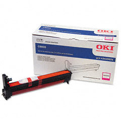 Oki 43449026 Drum Unit, Magenta OKI43449026