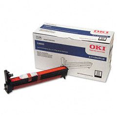 Oki 43449028 Drum Unit, Black OKI43449028