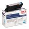 Oki 43460203 Drum Unit, Cyan OKI43460203