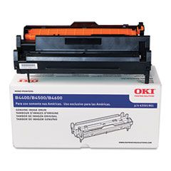 Oki 435019 Image Drum, Black OKI43501901