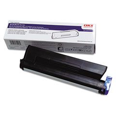 Oki 43979201 High-Yield Toner, 7000 Page-Yield, Black OKI43979201