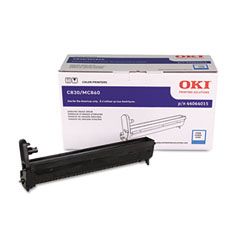Oki 44064015 Drum, Cyan OKI44064015