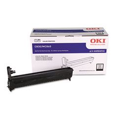 Oki 44064016 Drum, Black OKI44064016