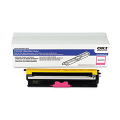Oki 44257014 Toner, 2500 Page-Yield, Magenta OKI44250714