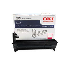 Oki 44315102 Drum, 20,000 Page-Yield, Magenta OKI44315102