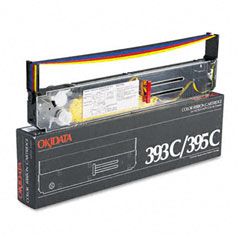Oki 52103701 Ribbon, Four-Color OKI52103701