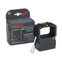 Oki 52106002 Ribbon, Four-Color OKI52106002