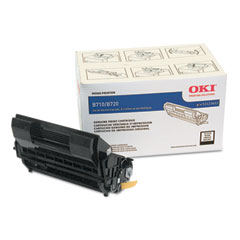 Oki 52123602 High-Yield Toner, 20,000 Page Yield, Black OKI52123602