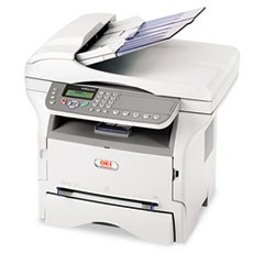 Oki MB290 MFP Multifunction Printer w/Copy/Fax/Print/Scan OKI62431901
