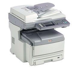 Oki MC860 MFP Multifunction Printer, 1-Tray, Copy/Fax/Print/Scan OKI62431401