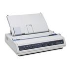 Oki Microline ML186 Dot Matrix Printer (Serial) OKI62422401