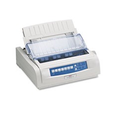 Oki ML420N Nine-Pin Dot Matrix Printer OKI62418703