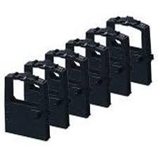 Okidata ML182, 192, 320, 321, 380, 390, 391 - Black Ribbon Qty: 6