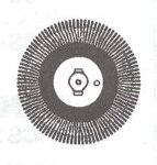 Olympia Typewriter 800 Series Printwheels