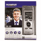 Olympus DM-420 Digital Voice Recorder, 2GB OLY140146