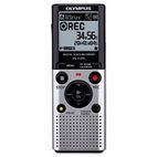 Olympus VN-702PC Digital Voice Recorder, 2GB, Silver OLYV405171SU000