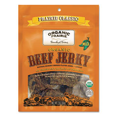 Organic Prairie Beef Jerky, Prairie Classic Mild, 2 oz Bag ORV01011008