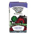 Organic Valley Liter Half & Half, 33.8 oz Aseptic Carton ORV20336162