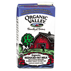 Organic Valley Milk, 2% Reduced Fat, Liter, Resealable Aseptic Container ORV20332263