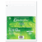 Oxford 100% Recycled 20-lb. Filler Paper, 11 x 8-1/2, White, College Ruled, 200 Sheets ESS40108