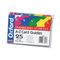 Oxford Card Guides, Alpha, 1/5 Tab, Polypropylene, 4 x 6, 25/Set ESS73154
