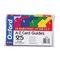Oxford Card Guides, Alpha, 1/5 Tab, Polypropylene, 5 x 8, 25/Set ESS73155