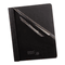 Oxford Clear Front Report Cover, Tang Clip, Letter, 1/2" Capacity, Black, 25/Box ESS55806