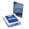 Oxford Coated Paper Cover, Tang Clip, Letter, 1/2" Capacity, Clear/Blue, 25/Box ESS58802