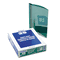 Oxford Coated Paper Report Cover, Tang Clip, Letter, 1/2" Capacity, Clear/Green, 25/Box ESS58817