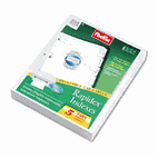 Oxford Custom Dividers, Self-Stick Tab Labels, 5-Tab, Letter, White, 25 Sets ESS11314