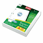 Oxford Custom Dividers, Self-Stick Tab Labels, 8-Tab, Letter, White, 25 Sets ESS11316