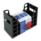 Oxford DecoFlex Letter Size Desktop Hanging File, Plastic, 12 1/4 x 6 x 9 1/2, Black ESS23013