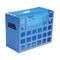 Oxford DecoFlex Letter Size Desktop Hanging File, Plastic, 12 1/4 x 6 x 9 1/2, Blue ESS23011