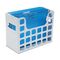 Oxford DecoFlex Letter Size Desktop Hanging File, Plastic, 12 1/4 x 6 x 9 1/2, Granite ESS23054