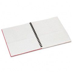 Oxford Eight-Pocket Organizer, Embossed Leather Grain, Assorted Colors w/White Pockets ESS99667