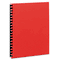 Oxford Eight-Pocket Organizer, Embossed Leather Grain, Assorted Colors w/White Pockets ESS99667