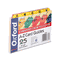 Oxford Laminated Index Card Guides, Alpha, 1/5 Tab, Manila, 4 x 6, 25/Set ESS04635