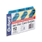 Oxford Laminated Index Card Guides, Monthly, 1/3 Tab, Manila, 3 x 5, 12/Set ESS03513