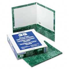 Oxford Marble Laminated High Gloss Paper, Emerald Green ESS51617