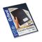 Oxford Monogram Series Business Portfolio, Cover Stock, Blue/Gold, 4/Pack ESS04162