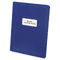 Oxford Paper Report Cover, Tang Clip, Letter, 1/2" Capacity, Royal Blue, 25/Box ESS58602