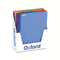 Oxford Polypropylene Report Cover, Tang Clip, Letter, 1/2" Capacity, Assorted, 25/Box ESS99812