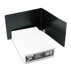 Oxford Pressboard Report Cover, Prong Clip, 11 x 17, 3" Capacity, Black ESS13206