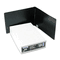 Oxford Pressboard Report Cover, Prong Clip, 11 x 17, 3" Capacity, Black ESS13206