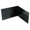 Oxford Pressboard Report Cover, Prong Clip, 11 x 17, 3" Capacity, Black ESS13206