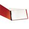 Oxford Pressboard Report Cover, Prong Clip, 11 x 17, 3" Capacity, Red ESS13234