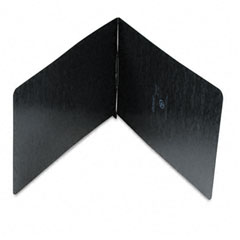 Oxford Pressboard Report Cover, Prong Clip, Legal, 2" Capacity, Black ESS71366