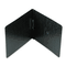 Oxford Pressboard Report Cover, Prong Clip, Letter, 2" Capacity, Black ESS71306
